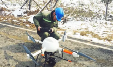 無人機(jī)鐵路高壓線路巡檢